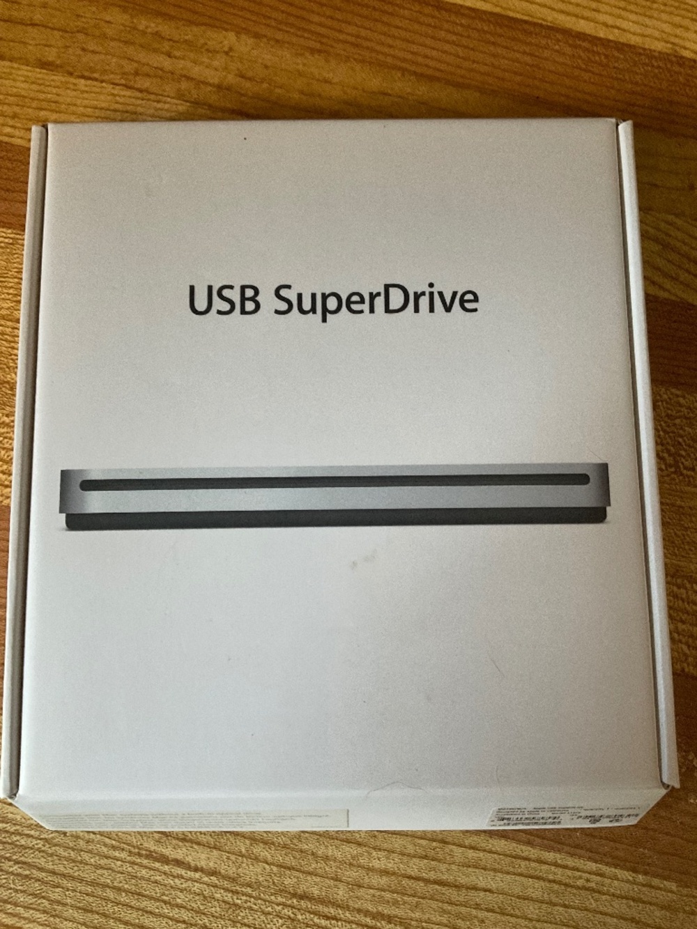 Apple USD SuperDrive CD
